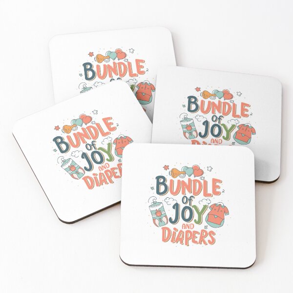 Item preview, Bundle of Joy and Diapers 1 designed and sold by HahaHandlesHub.