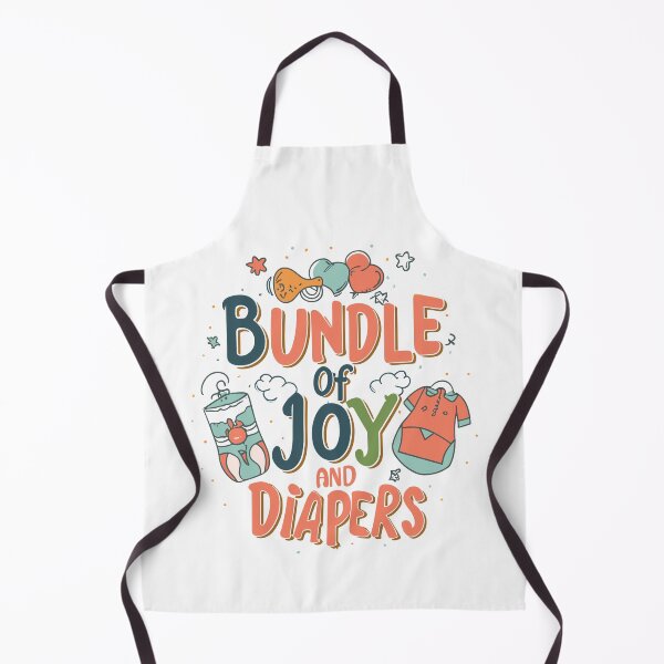 Item preview, Bundle of Joy and Diapers 1 designed and sold by HahaHandlesHub.