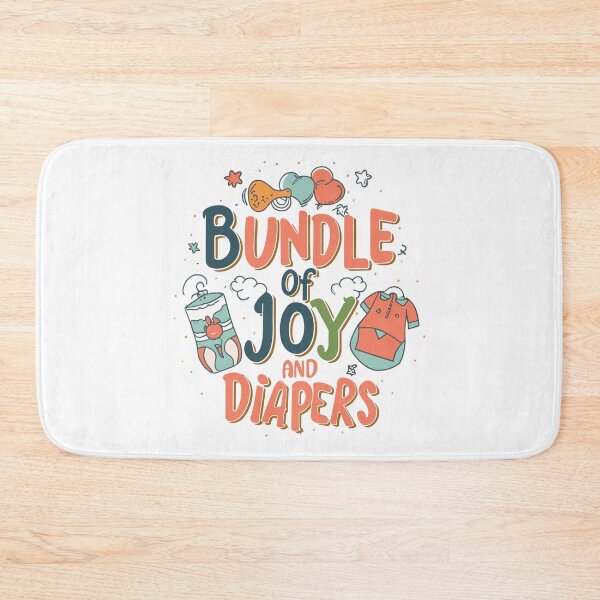 Item preview, Bundle of Joy and Diapers 1 designed and sold by HahaHandlesHub.