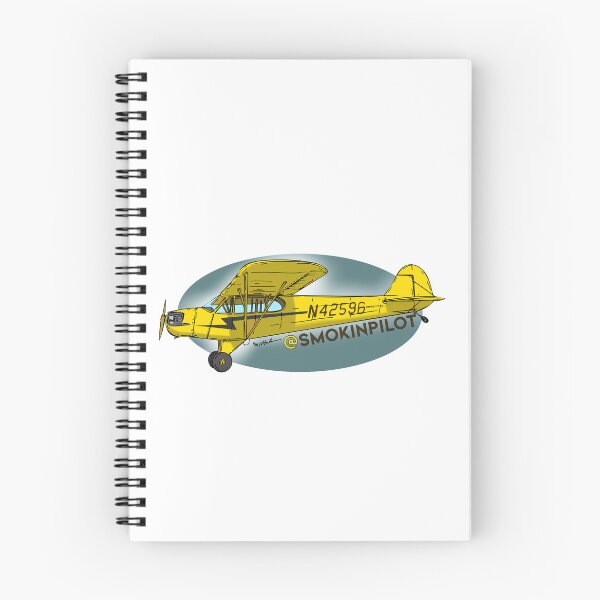 Item preview, Piper Cub N42596 @smokinpilot designed and sold by Michael Garber.