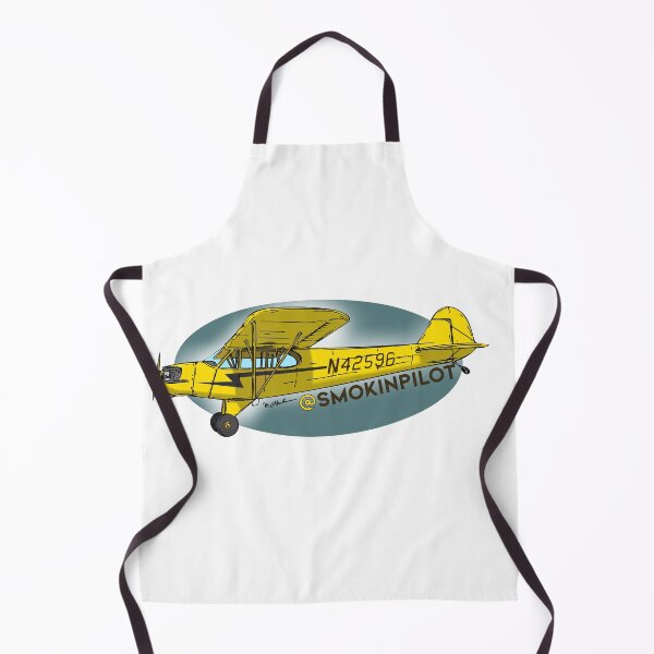 Item preview, Piper Cub N42596 @smokinpilot designed and sold by Michael Garber.