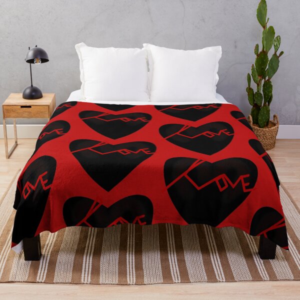Item preview, Love Valentine's Day Black Heart designed and sold by Oeenlacha.
