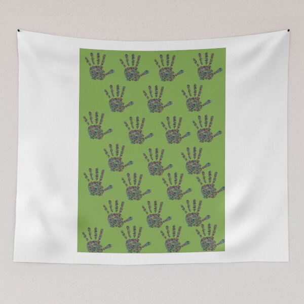 Item preview, A hand print Corel illustration image  designed and sold by Artcreations06.