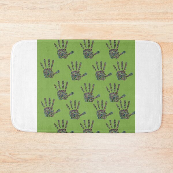 Item preview, A hand print Corel illustration image  designed and sold by Artcreations06.