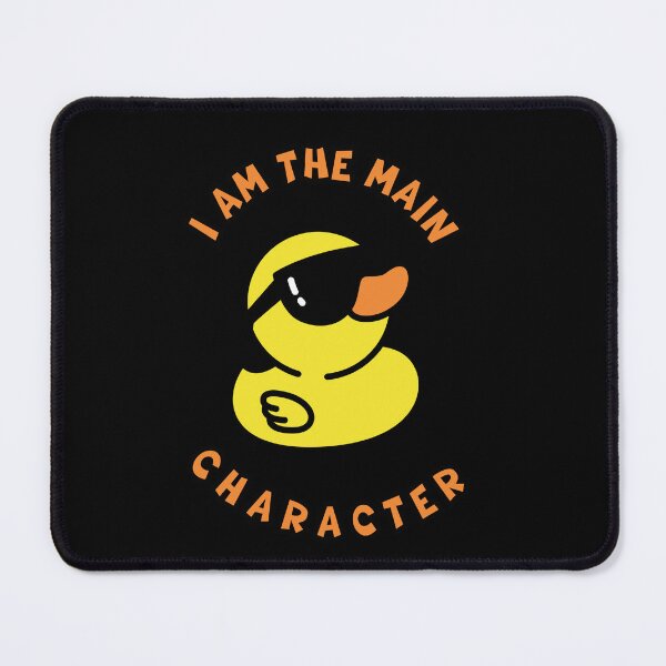 Item preview, I am the  main character  designed and sold by NurzZz73.