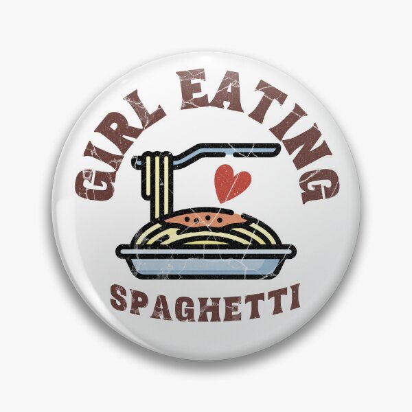 Item preview, Girl eating spaghetti designed and sold by Nuist25.