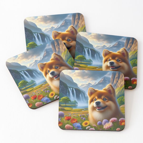 Item preview, Chroma Critters Whimsical Doggy Delight designed and sold by Daniel Dudgeon.