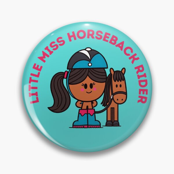 Item preview, Little Miss Horseback Rider designed and sold by tiffyin88.