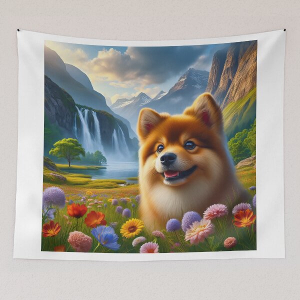 Item preview, Chroma Critters Whimsical Doggy Delight designed and sold by Daniel Dudgeon.