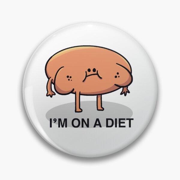 Item preview, Im on a diet designed and sold by Kindin.