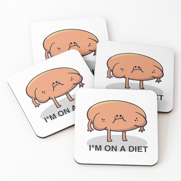Item preview, Im on a diet designed and sold by Kindin.