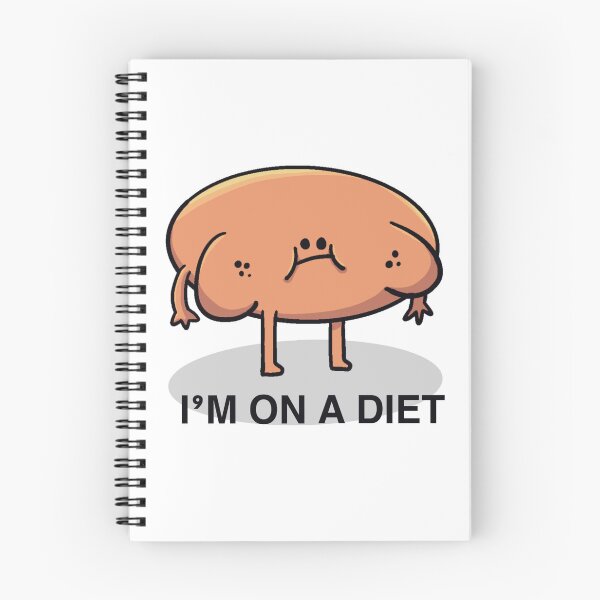 Item preview, Im on a diet designed and sold by Kindin.