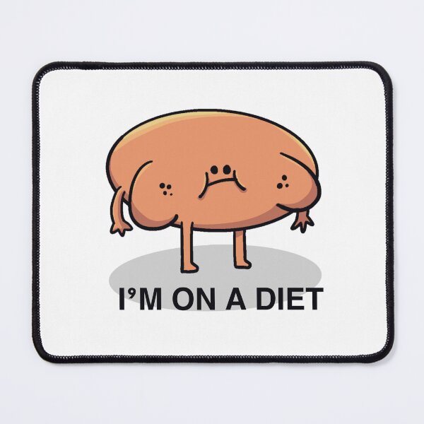 Item preview, Im on a diet designed and sold by Kindin.