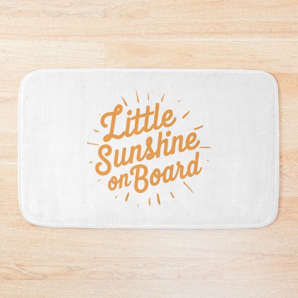Item preview, Little Sunshine on Board 1 designed and sold by HahaHandlesHub.