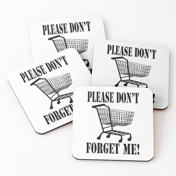 Item preview, Please don't forget me! designed and sold by natees33.