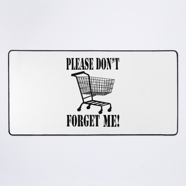 Item preview, Please don't forget me! designed and sold by natees33.