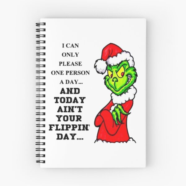 Item preview, Grinch I Can Only Please One Person A Day  designed and sold by Vicky021.