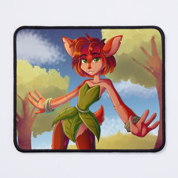 Item preview, The mystical forest of Elora designed and sold by AnaDrawZone.