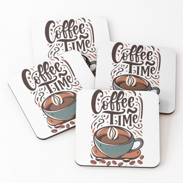 Item preview, Coffee Time designed and sold by MillenniumDrip.
