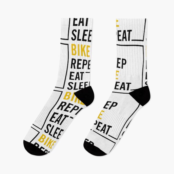 Item preview, Eat, Sleep, Bike, Repeat with Our Cyclist Collection designed and sold by artworkathome.