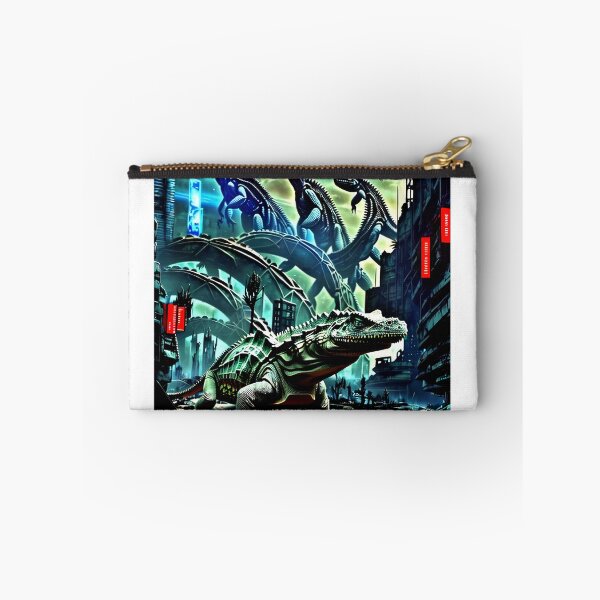 Item preview, Reptiles destroying civilization  designed and sold by Kenndall.