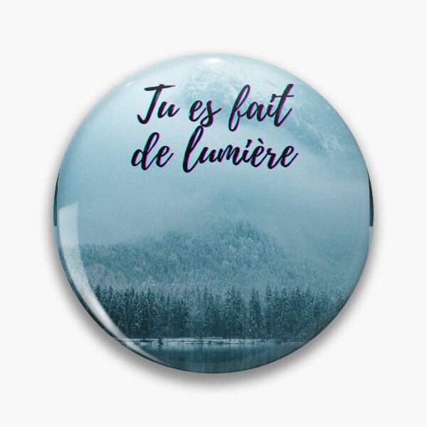 Item preview, I am made of light - popular french quotes theme gifts  designed and sold by RebelliousRosee.