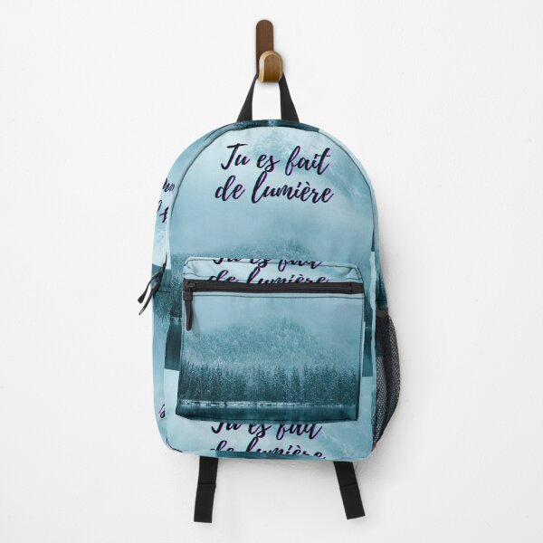 Item preview, I am made of light - popular french quotes theme gifts  designed and sold by RebelliousRosee.