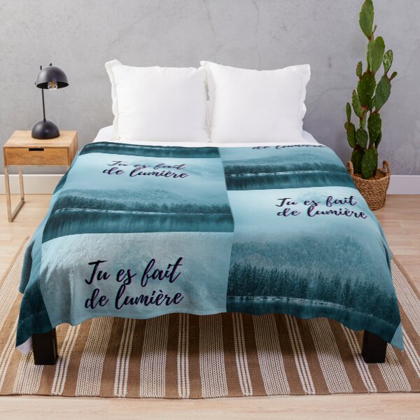 Item preview, I am made of light - popular french quotes theme gifts designed and sold by RebelliousRosee.