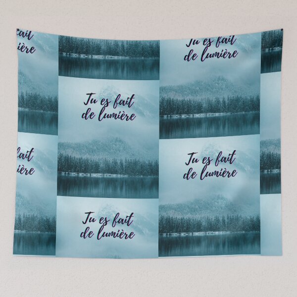 Item preview, I am made of light - popular french quotes theme gifts  designed and sold by RebelliousRosee.