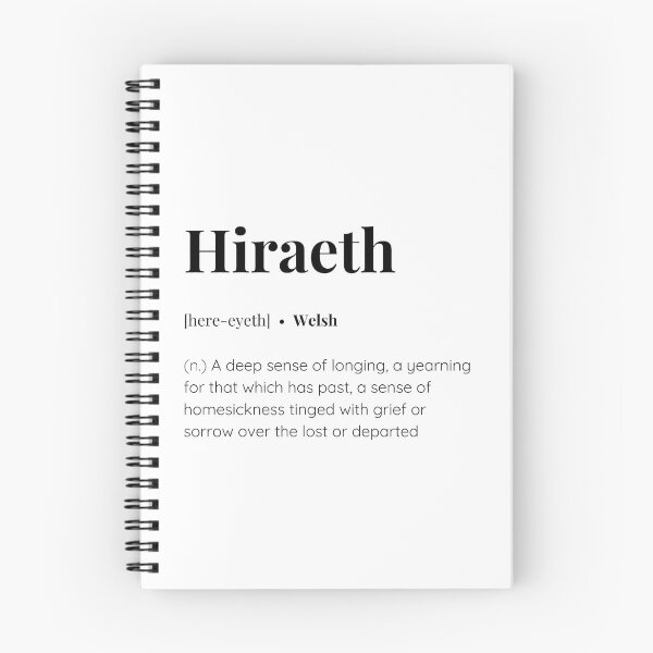 Item preview, Hiraeth designed and sold by SimplyMots.