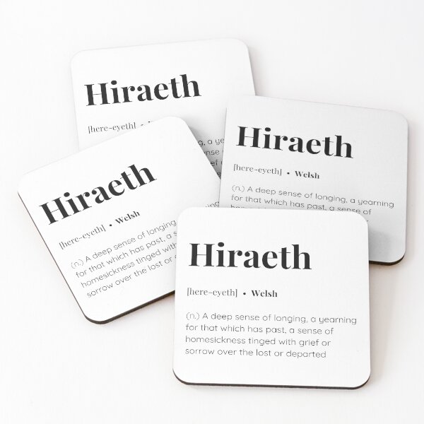 Item preview, Hiraeth designed and sold by SimplyMots.