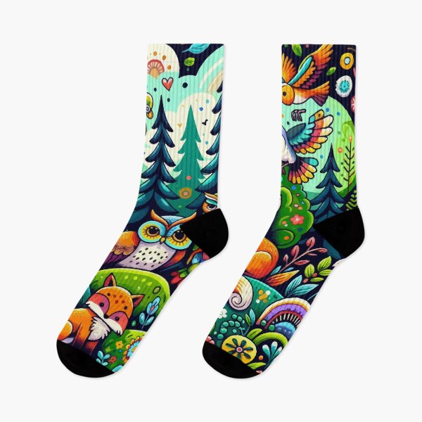 Item preview, Enchanted Woodland Owls - Mystical Forest Haven designed and sold by LeviCraftGV.