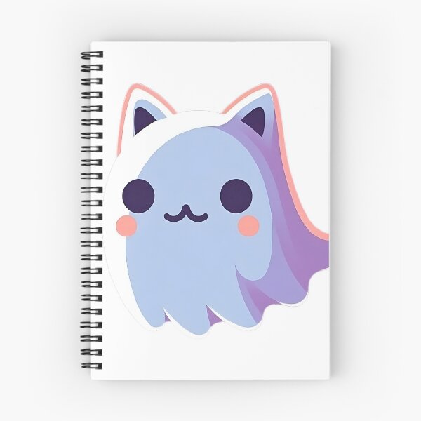 Item preview, Cat Boo Ghost designed and sold by Day Dreamer.