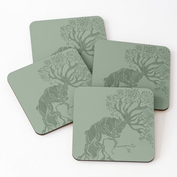 Item preview, ALCES ARBORIS UNO VERIDIS designed and sold by Mainahste.