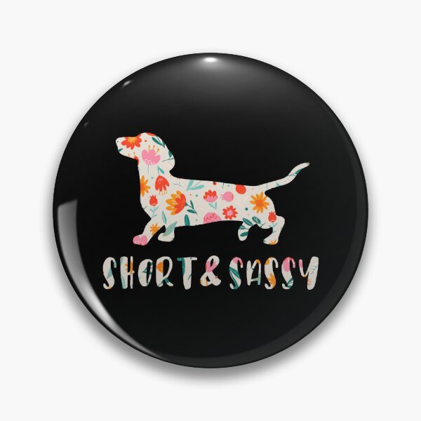 Item preview, Short and Sassy Dachshund Floral designed and sold by HandicraftArt.