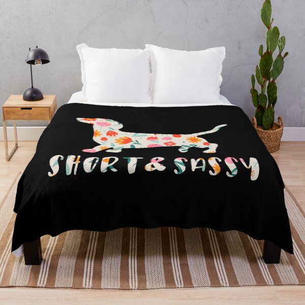 Item preview, Short and Sassy Dachshund Floral designed and sold by HandicraftArt.