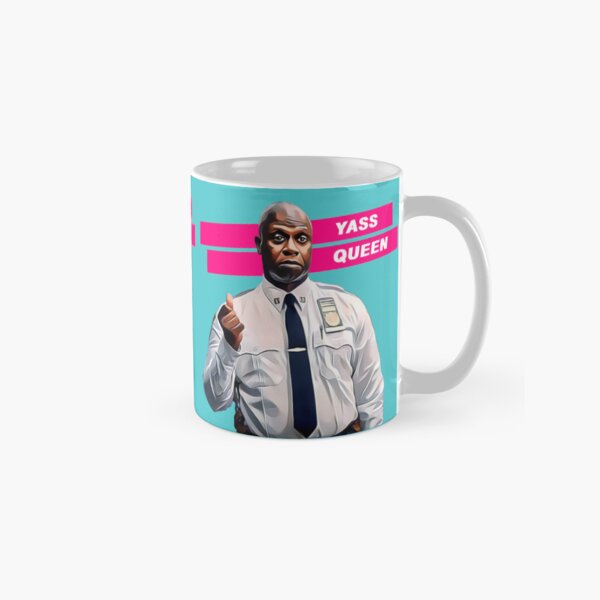 Item preview, Yass Queen - Captain Holt Gay Card - Brooklyn Nine Nine designed and sold by ⭐️⭐️⭐️⭐️⭐️ Smile More.
