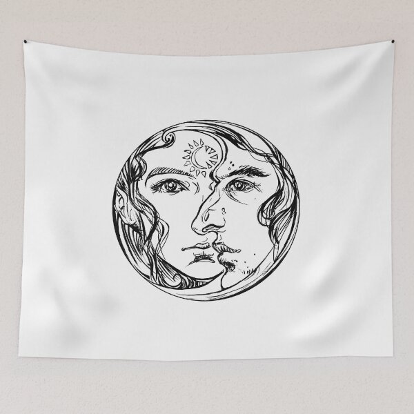 Item preview, Sun and Moon designed and sold by jesterry.