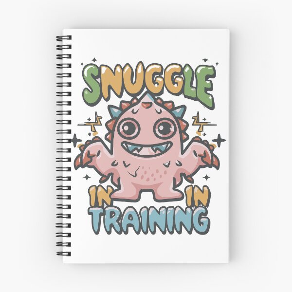 Item preview, Snuggle in Training 1 designed and sold by HahaHandlesHub.