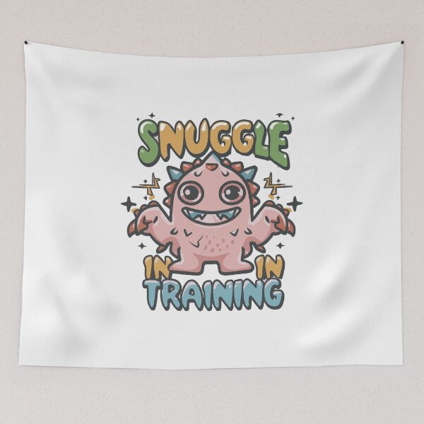 Item preview, Snuggle in Training 1 designed and sold by HahaHandlesHub.