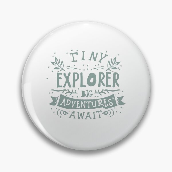 Item preview, Tiny Explorer Big Adventures Await 2 designed and sold by HahaHandlesHub.