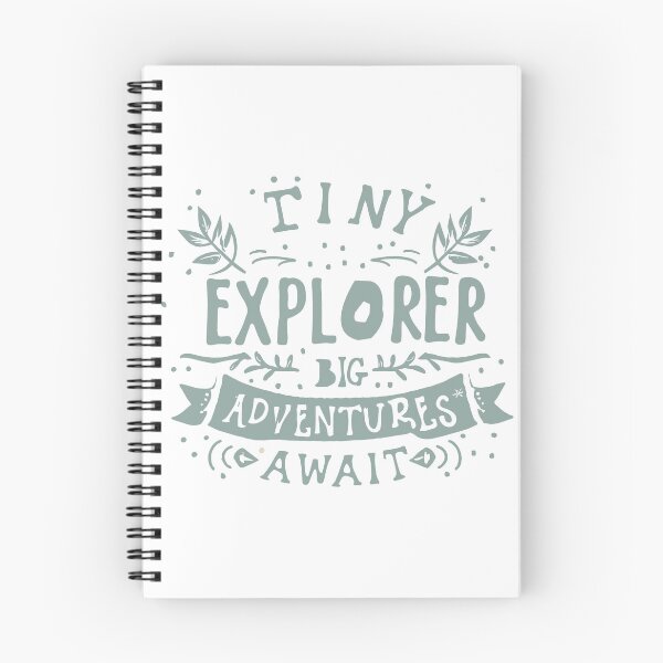 Item preview, Tiny Explorer Big Adventures Await 2 designed and sold by HahaHandlesHub.