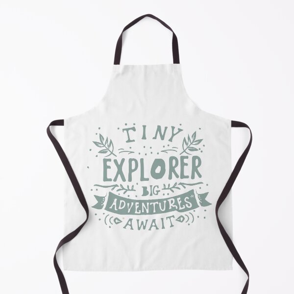 Item preview, Tiny Explorer Big Adventures Await 2 designed and sold by HahaHandlesHub.