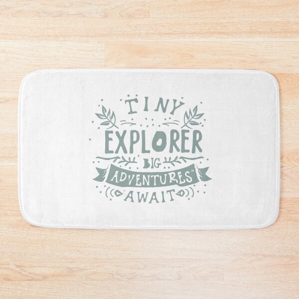 Item preview, Tiny Explorer Big Adventures Await 2 designed and sold by HahaHandlesHub.