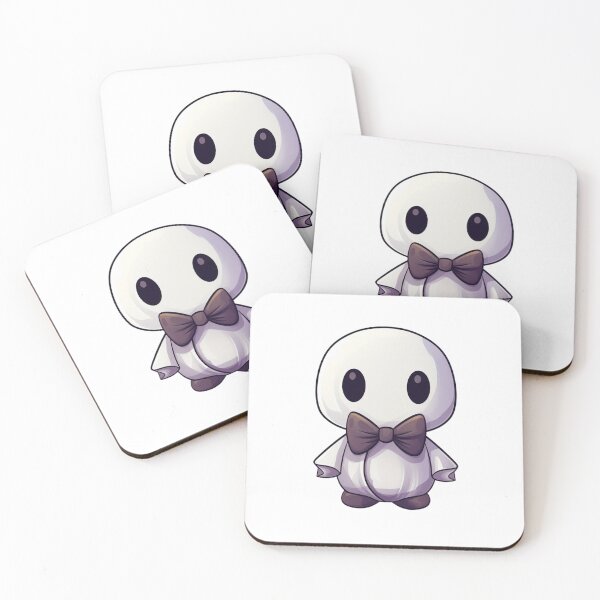 Item preview,  Cute Boo ghost wearing bowtie   designed and sold by ThaiArtShop.