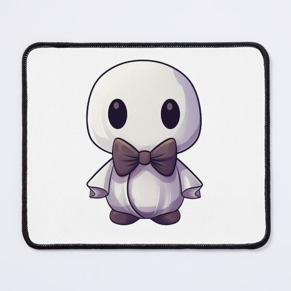 Item preview,  Cute Boo ghost wearing bowtie   designed and sold by ThaiArtShop.
