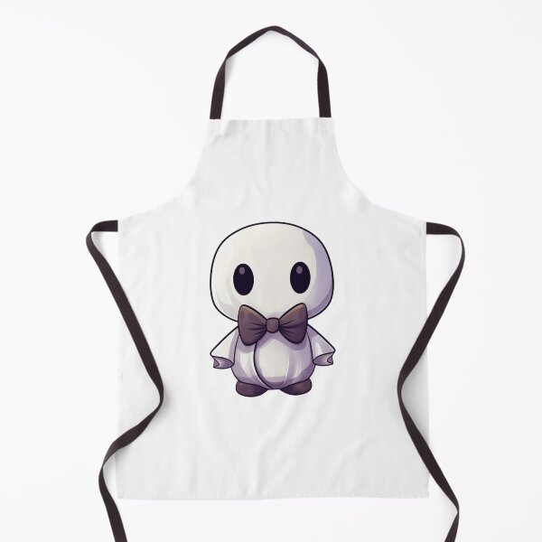 Item preview, Cute Boo ghost wearing bowtie designed and sold by ThaiArtShop.