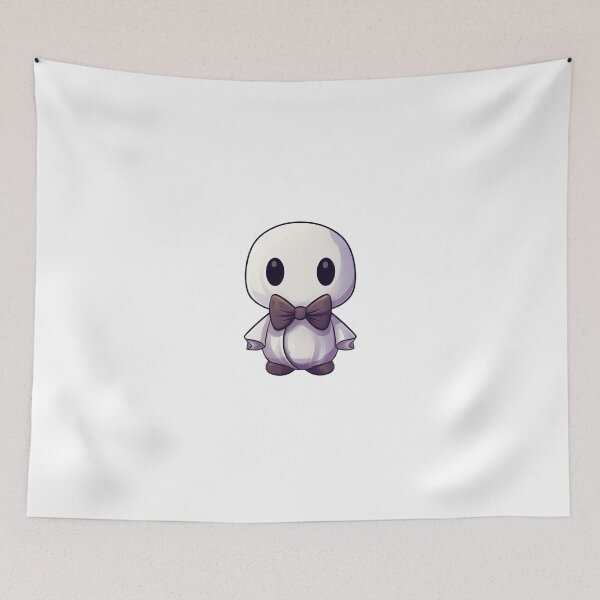 Item preview,  Cute Boo ghost wearing bowtie   designed and sold by ThaiArtShop.