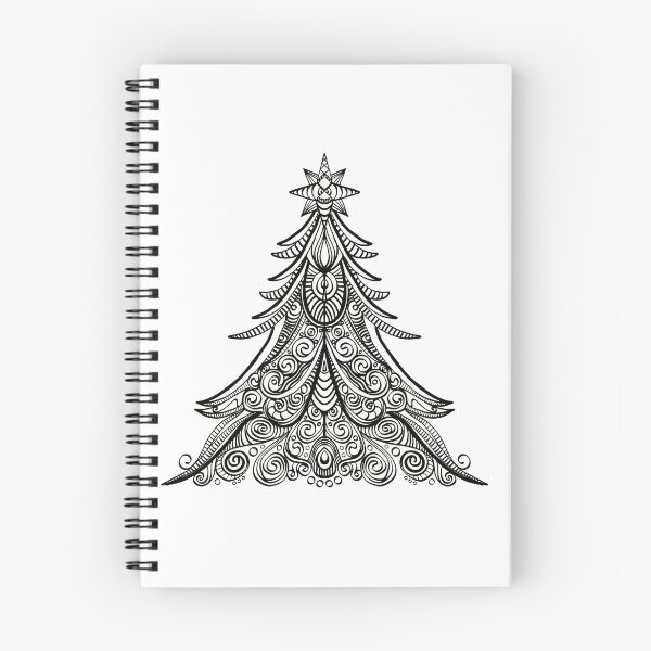 Item preview, Minimalist Merry-thon Marvel Christmas Tree designed and sold by Ash Dowdy.