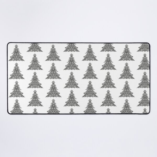 Item preview, Minimalist Merry-thon Marvel Christmas Tree designed and sold by Ash Dowdy.